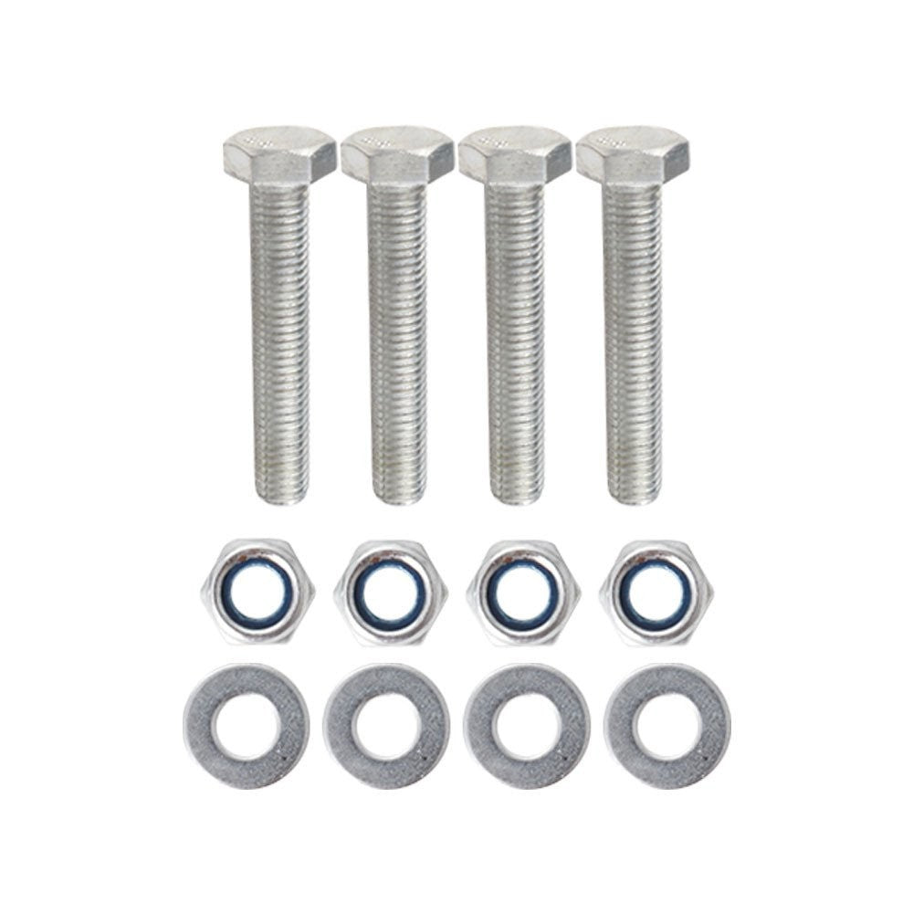 Brand Golf Cart Retractable Seat Belts & Bracket Kit for EZGO Yamaha 4-Pack