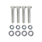 Brand Golf Cart Retractable Seat Belts & Bracket Kit for EZGO Yamaha 4-Pack