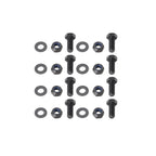 Brand Golf Cart Retractable Seat Belts & Bracket Kit for EZGO Yamaha 4-Pack