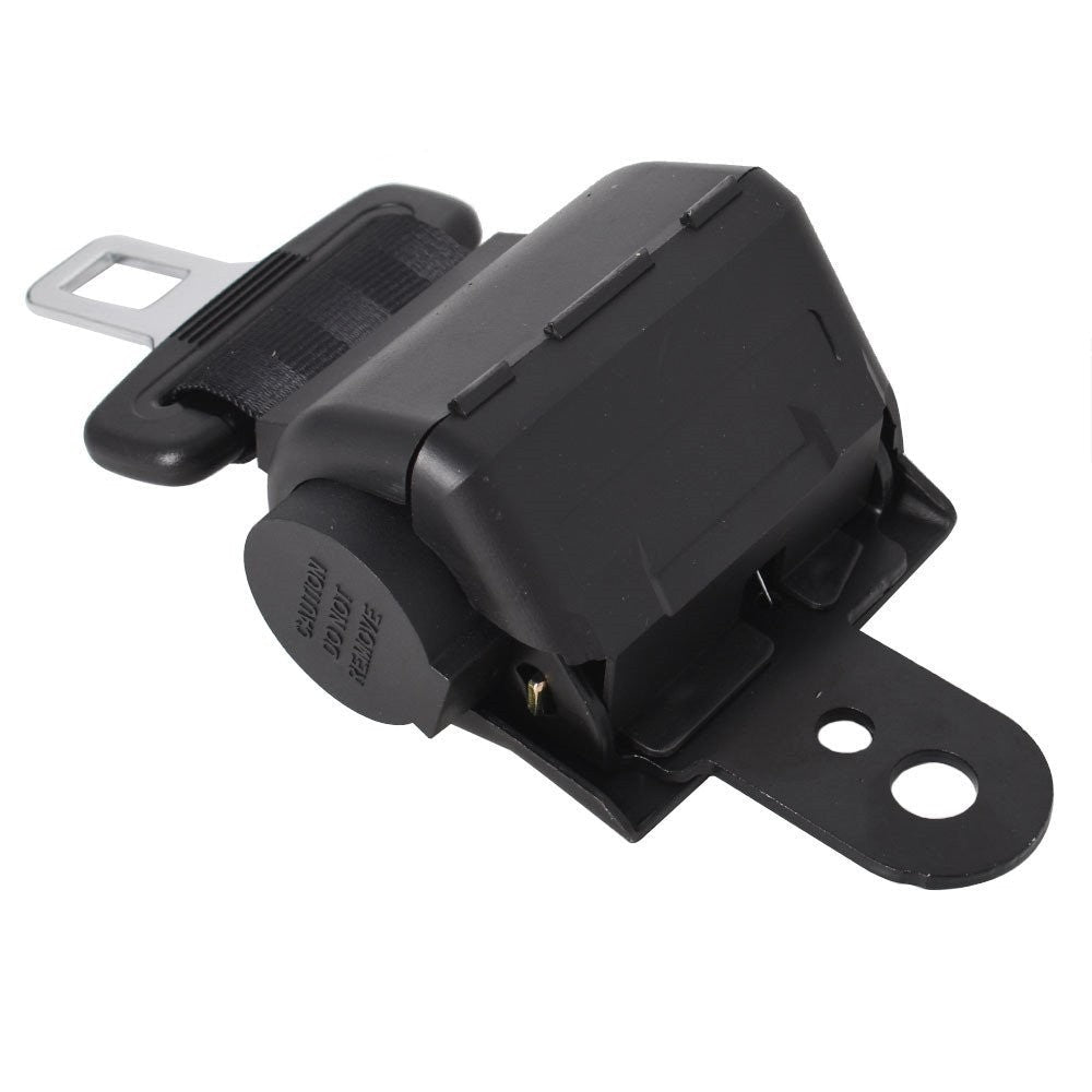 Brand Golf Cart Retractable Seat Belts & Bracket Kit for EZGO Yamaha 4-Pack