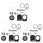 Triple Carb Rebuild Kit for Yamaha XLT 1200 GP1200R GPR1200 XL1200 XLT1200