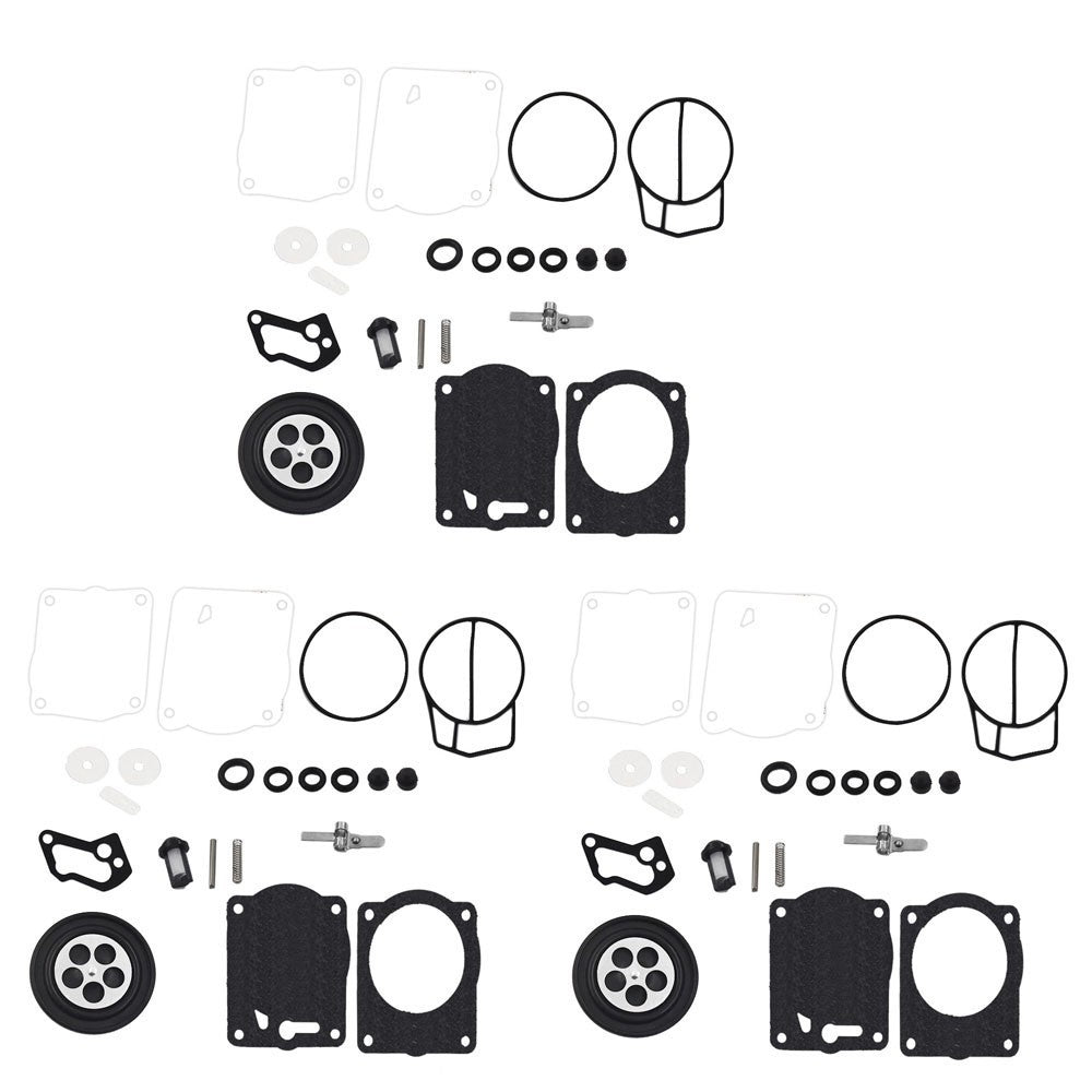 Triple Carb Rebuild Kit for Yamaha XLT 1200 GP1200R GPR1200 XL1200 XLT1200