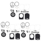 Triple Carb Rebuild Kit for Yamaha XLT 1200 GP1200R GPR1200 XL1200 XLT1200