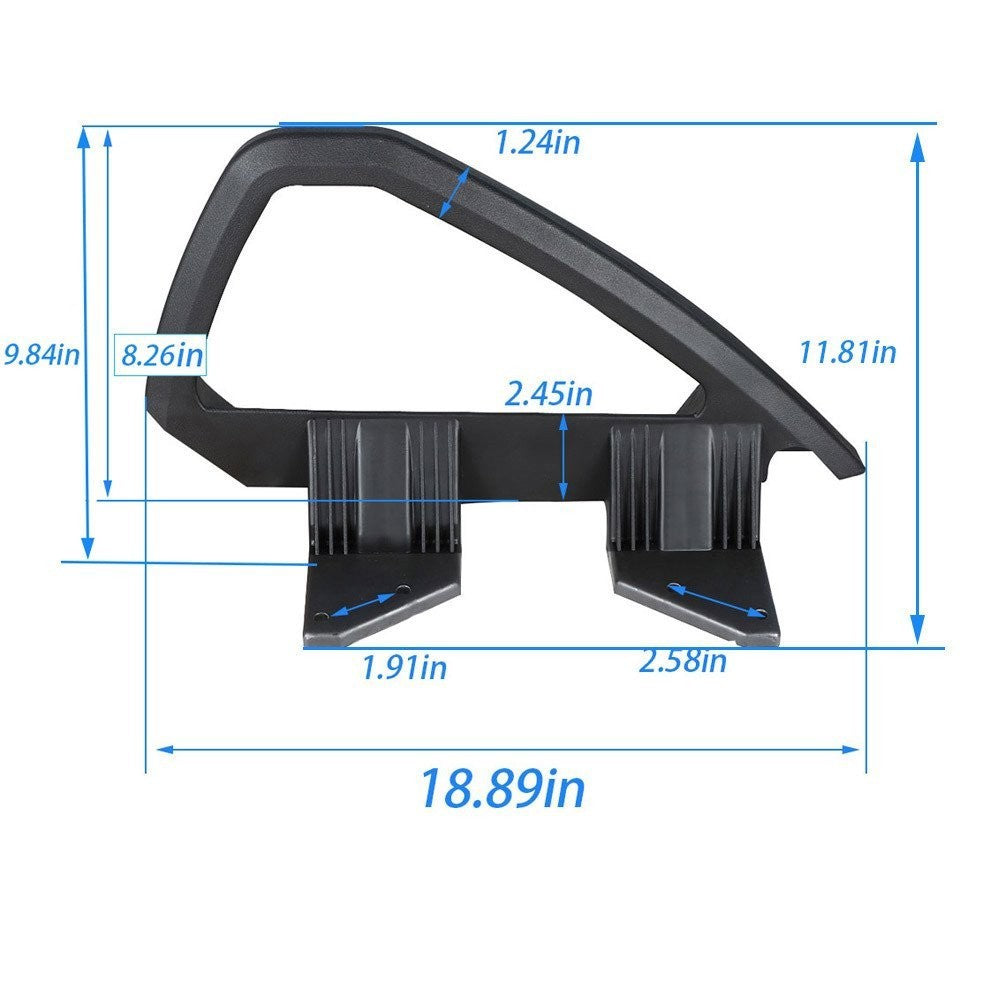 Club Car DS Golf Cart Driver Side Hip Restraint 2000-2022 Replacement Part