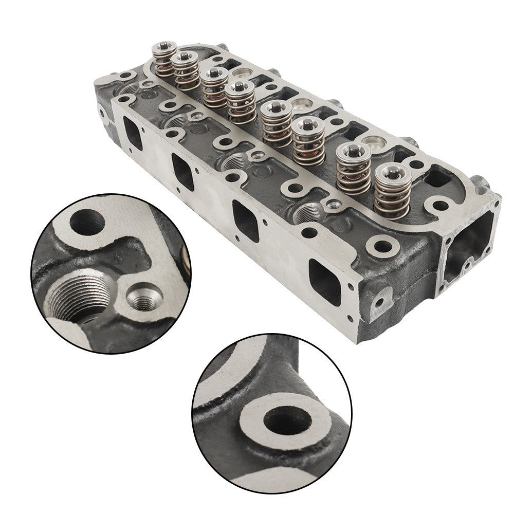 New Kubota V1505 V1505T V1505E Cylinder Head with Valves 16246-99364