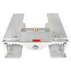Jack Plate Outboard JPL4400 Adjustable 4" Boat Motor Mount Plate