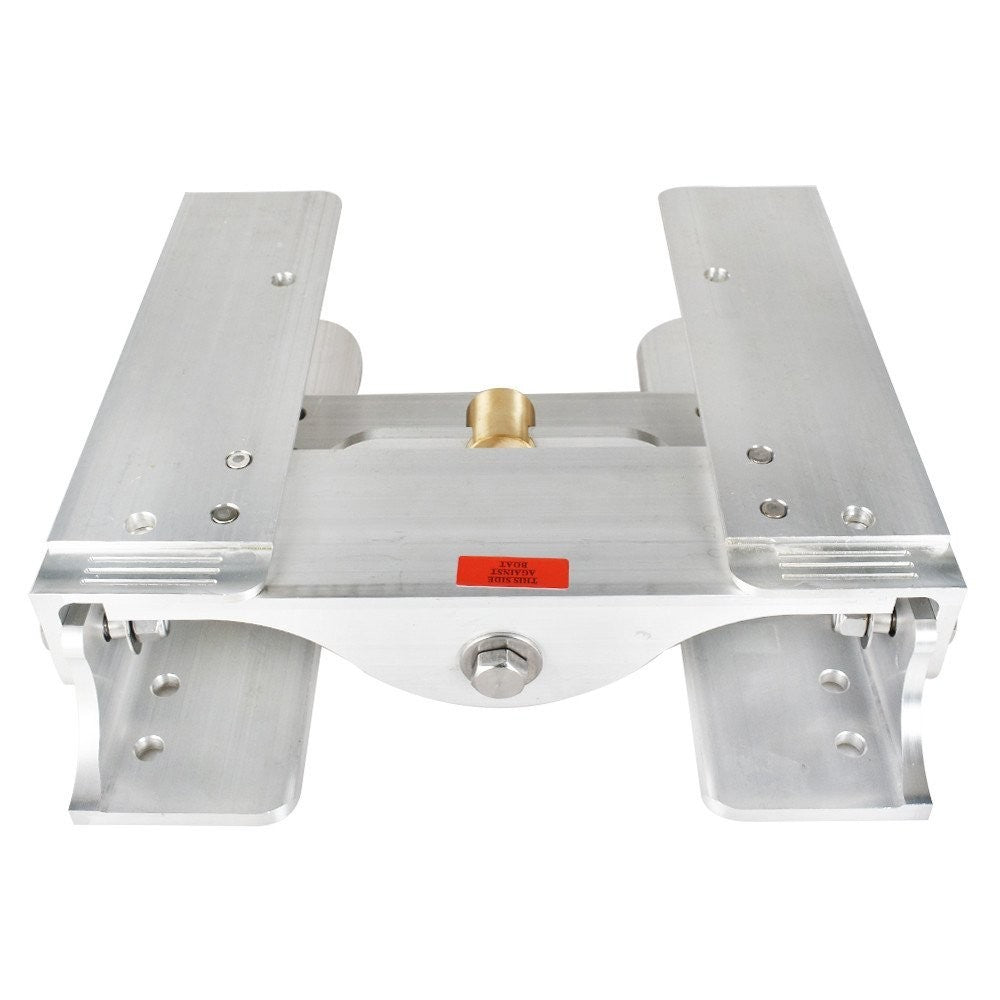 Jack Plate Outboard JPL4400 Adjustable 4" Boat Motor Mount Plate