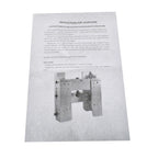 Jack Plate Outboard JPL4400 Adjustable 4" Boat Motor Mount Plate