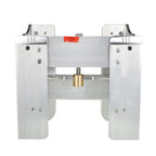 Adjustable 6" Outboard Boat Plate JPL4500 High Strength Polished Aluminum