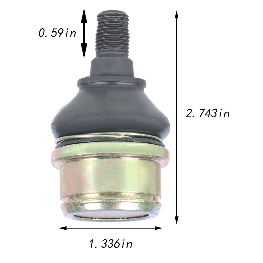 Brand New 4 Ball Joints Replacement for Yamaha 5FU-F3549-00-00 37S-23549-00-00