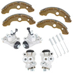 Honda Foreman 450 TRX450 Brake Wheel Cylinders + Shoes + Spring 4x Set