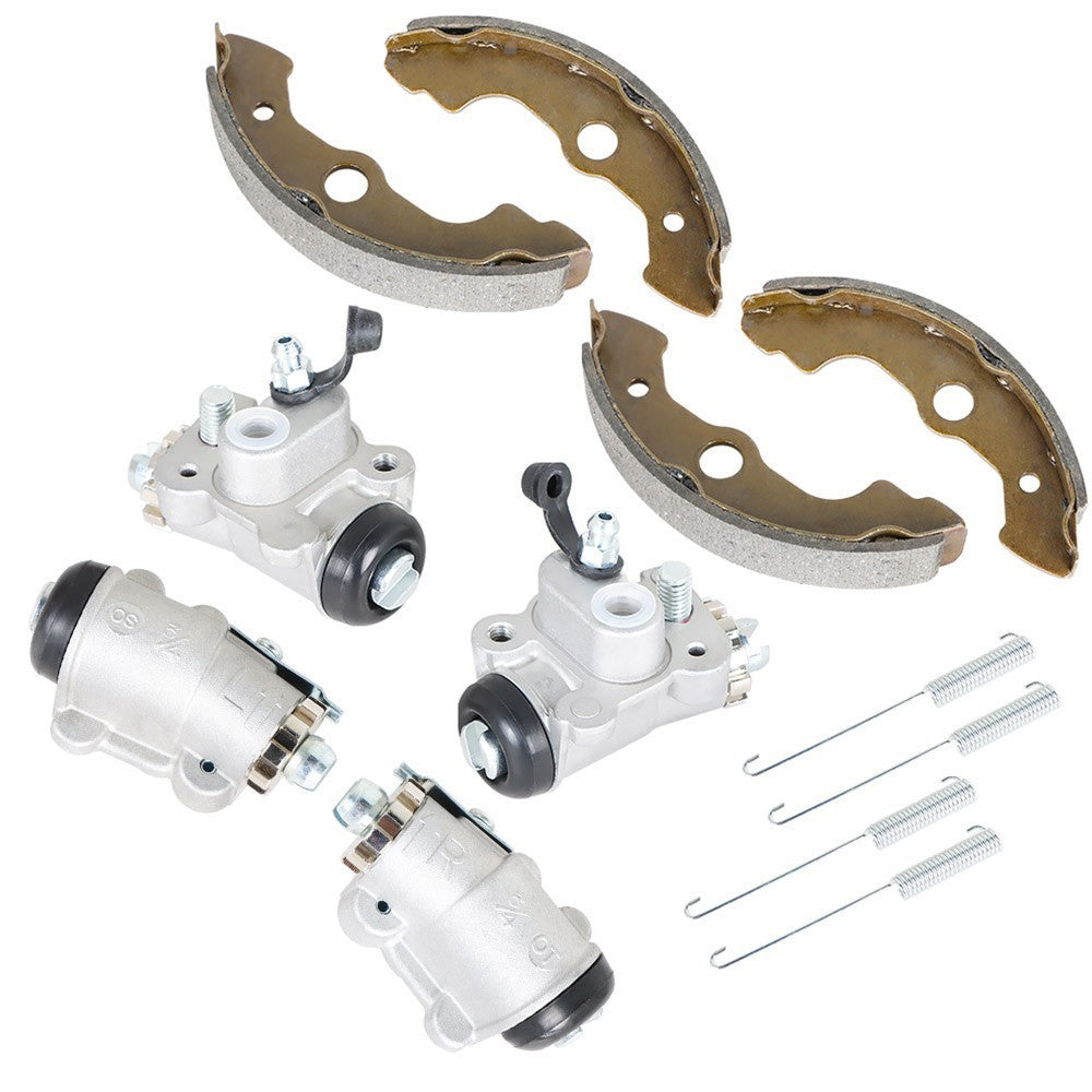 Honda Foreman 450 TRX450 Brake Wheel Cylinders + Shoes + Spring 4x Set