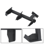 Universal 3-Step Bass Boat Trailer Steps Heavy-Duty Black Handle Triple Step