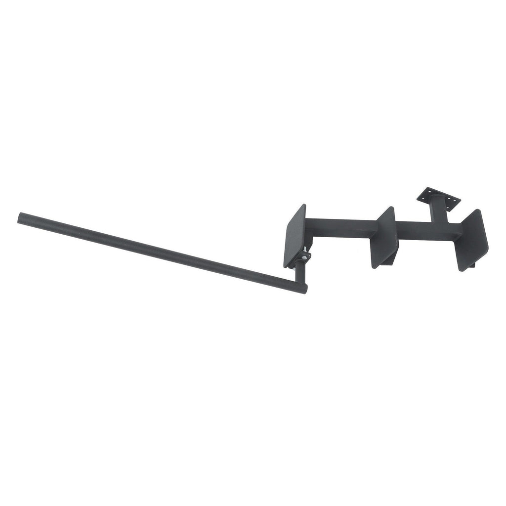 Universal 3-Step Bass Boat Trailer Steps Heavy-Duty Black Handle Triple Step