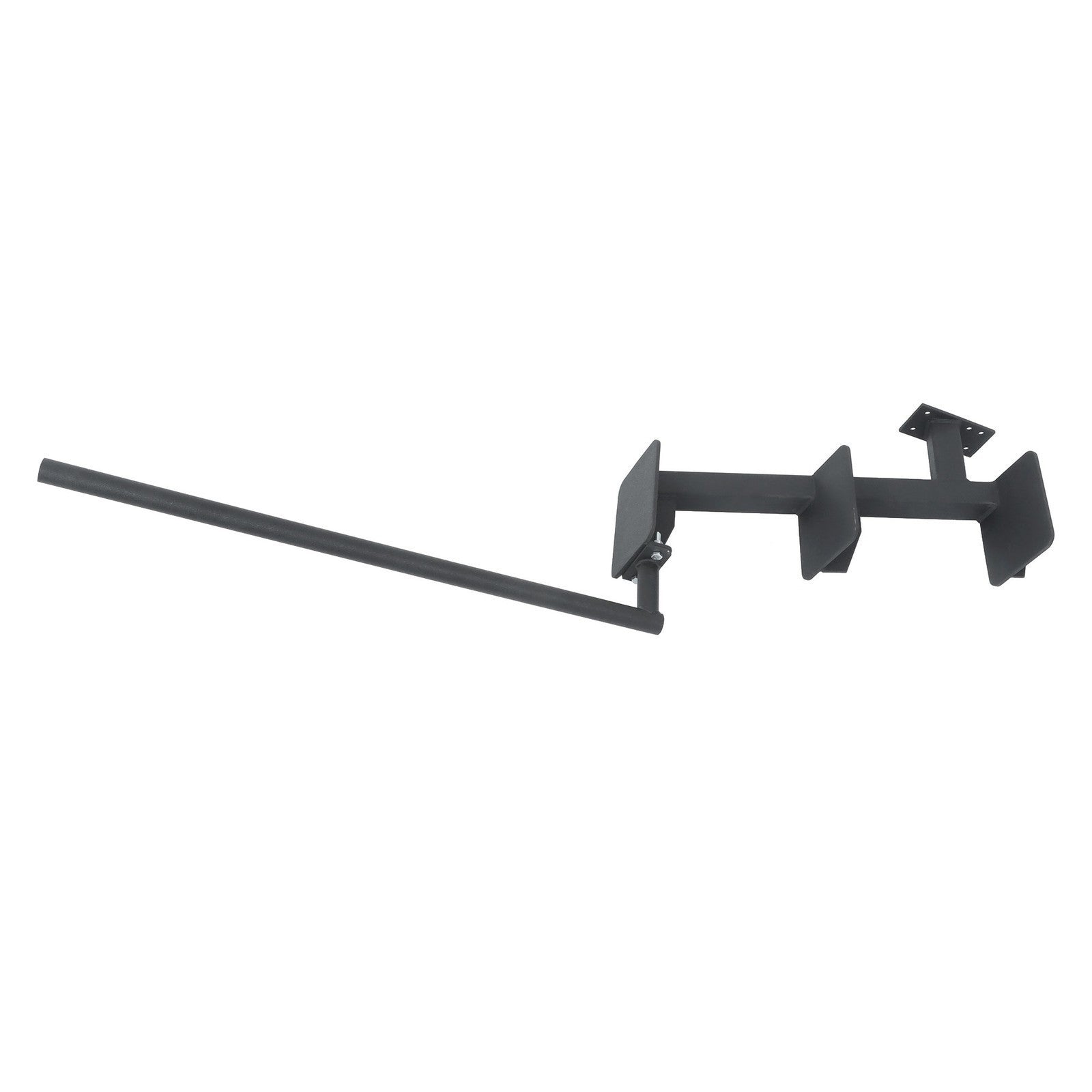 Universal 3-Step Bass Boat Trailer Steps Heavy-Duty Black Handle Triple Step