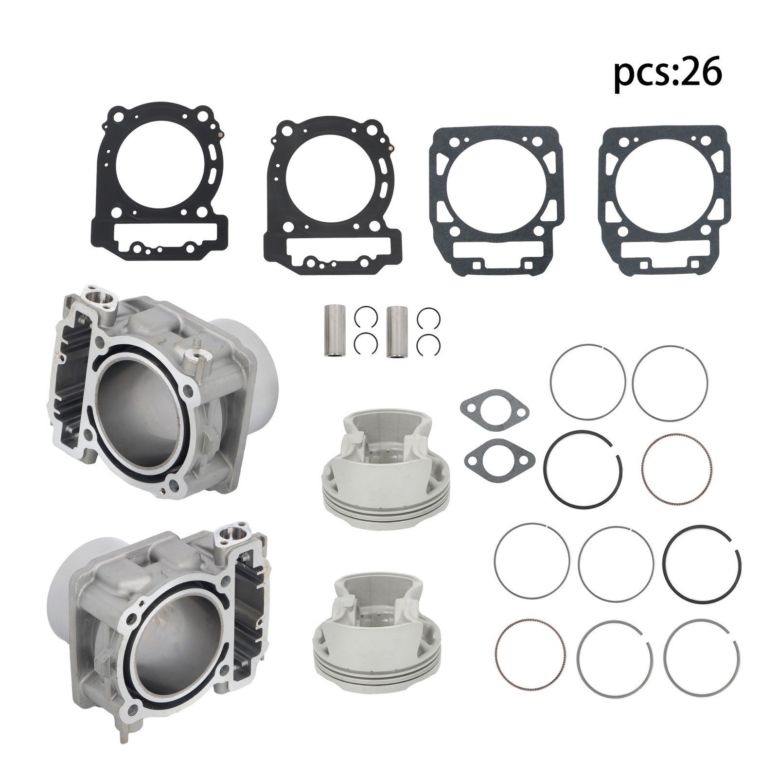 Can-Am Commander 1000 Engine Cylinder Gasket Kit 2011-2017 ATV 420413116