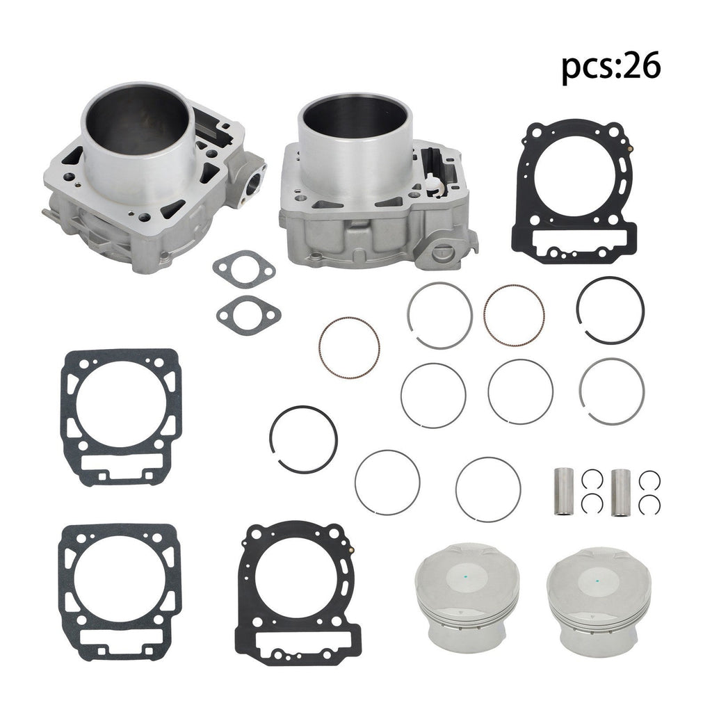 Can-Am Commander 1000 Engine Cylinder Gasket Kit 2011-2017 ATV 420413116