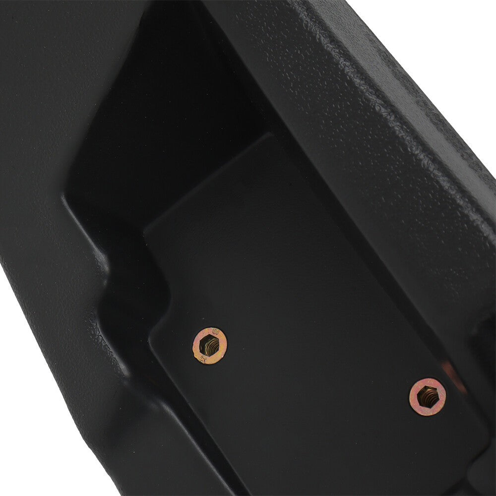 Yamaha G29 Drive & Drive2 Black Rear Bumper JW1-K7540-00 Golf Cart Part