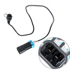 Polaris Snowmobile Heated Visor RCA Plug 2878780 2883824 2007-2021
