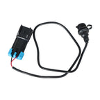 Polaris Snowmobile Heated Visor RCA Plug 2878780 2883824 2007-2021