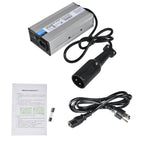 48V 6A Snap Head 3-Pin Battery Charger for EZGO Golf Cart Scooters