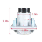 EZGO RXV 2008+ Front Wheel Hub Assembly 2pcs Gas & Electric Golf Cart Parts