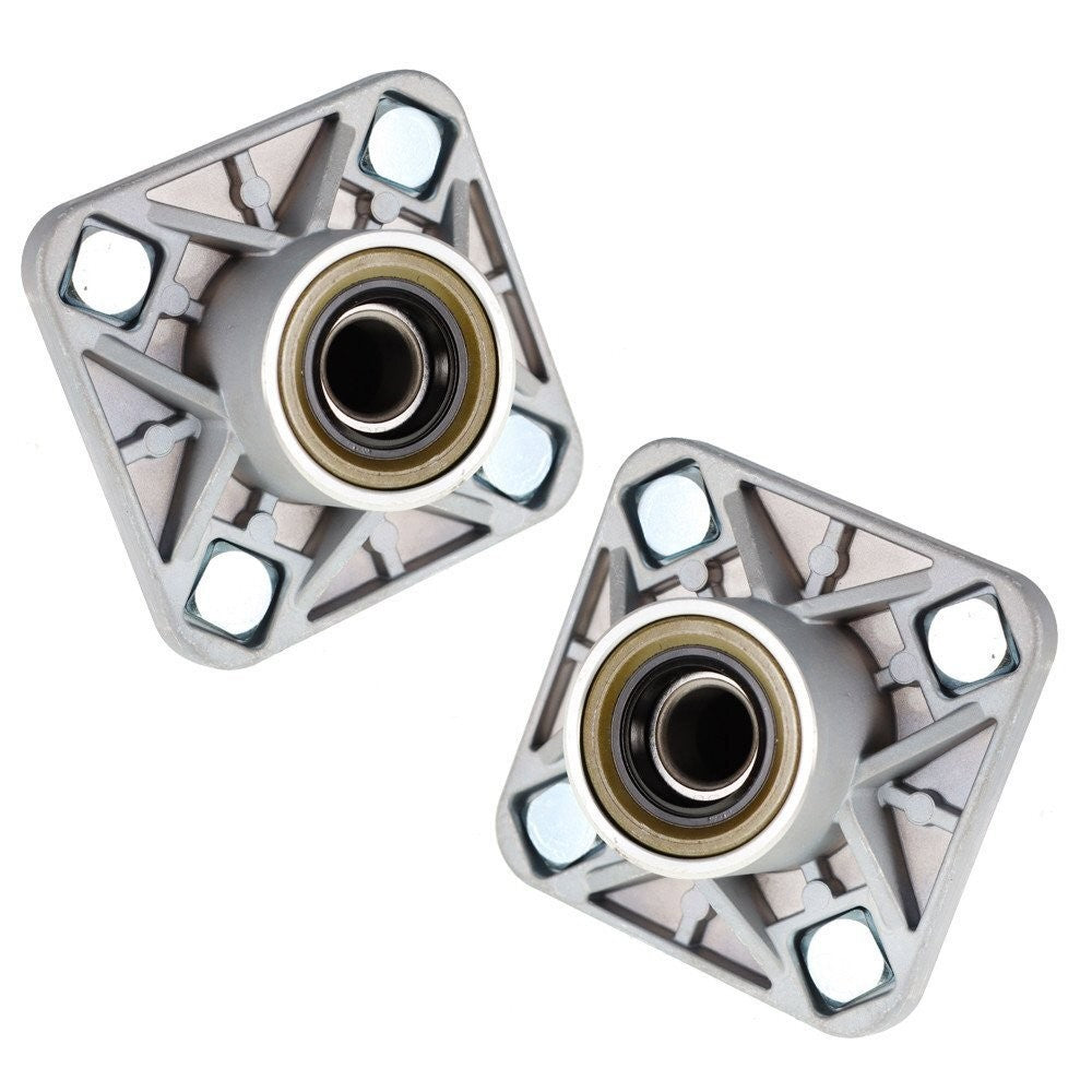 2pcs Front Wheel Hub Kit Bearings Seals for Club Car DS Golf Cart 1982-02