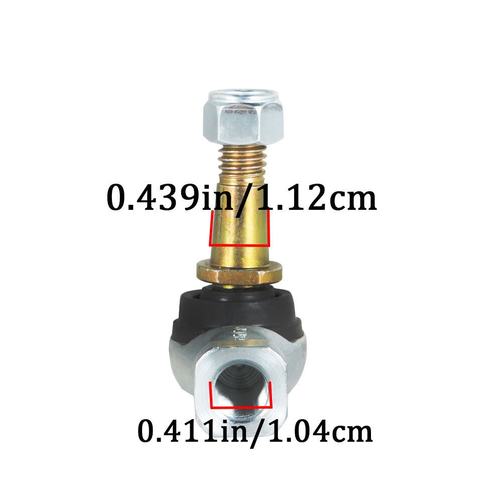Tie Rod Ends Driver & Passenger Side for EZGO TXT Golf Cart 2001+ 70902G01