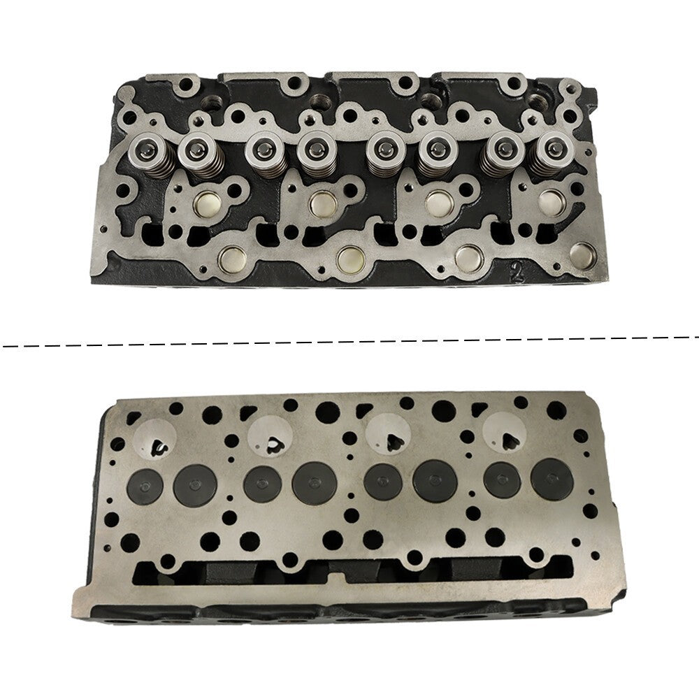 Kubota V2403 Engine Complete Cylinder Head Assembly 1G855-03042