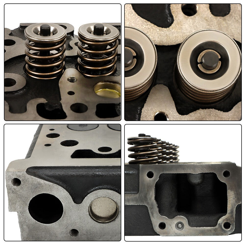 Kubota V2403 Engine Complete Cylinder Head Assembly 1G855-03042