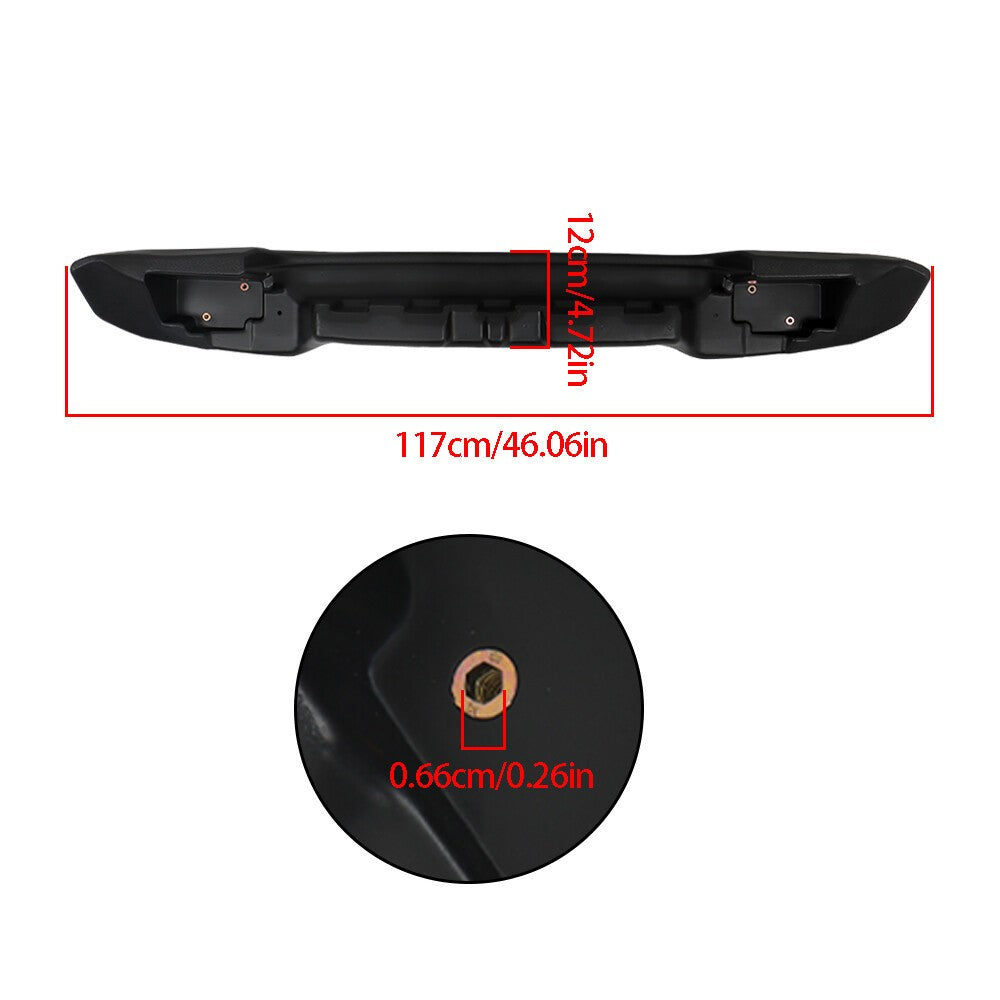 Yamaha G29 Drive & Drive2 2007-2016 Black Rear Bumper JW1-K7540-00