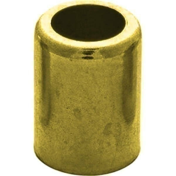 Brass Hose Ferrule 3/8" ID Air & Water 10-Pack 1.000" L x .625" P