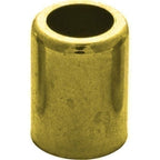 Brass Hose Ferrule 3/8" ID Air & Water 10-Pack 1.000" L x .625" P