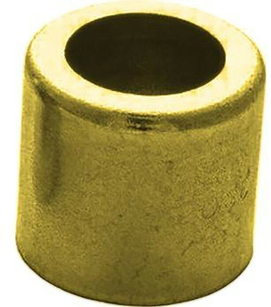 Brass Hose Ferrule 1/4" ID Air & Water 10 Pack #625 Durable Replacement