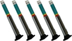 Dill 5124 Color Coded Tire Tread Depth Gauge - Pack of 5