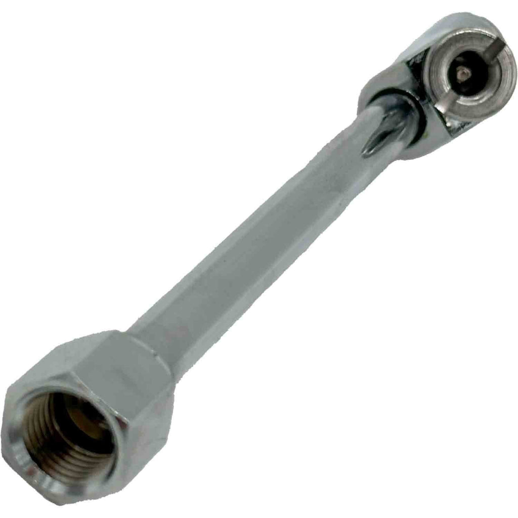 AC10 Dual Foot Lock-On Air Chuck – Heavy Duty Tire Inflator Tool