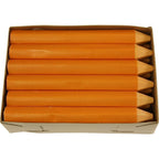 REMA TIP TOP 62Y Yellow Rubbermark Marking Crayon Box of 12