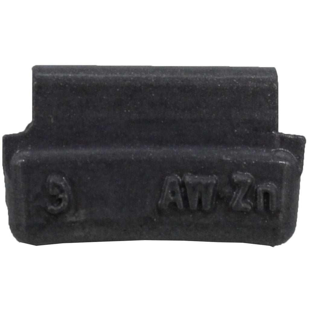 Perfect Equipment AW050Z Coated Zinc Wheel Weights 0.50 oz Box of 25