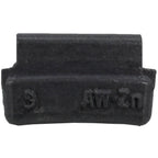 Perfect Equipment AW050Z Coated Zinc Wheel Weights 0.50 oz Box of 25