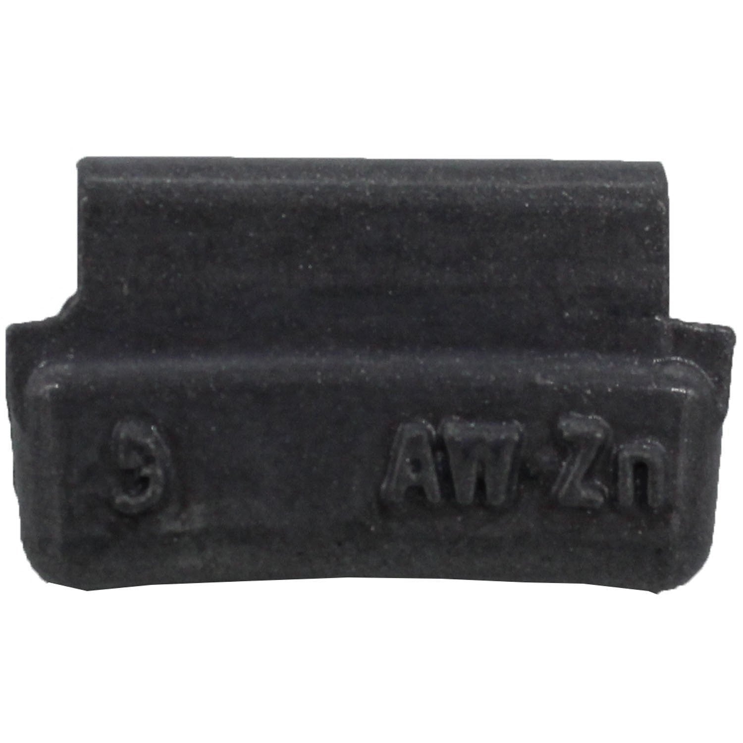 Perfect Equipment AW050Z Coated Zinc Wheel Weights 0.50 oz Box of 25