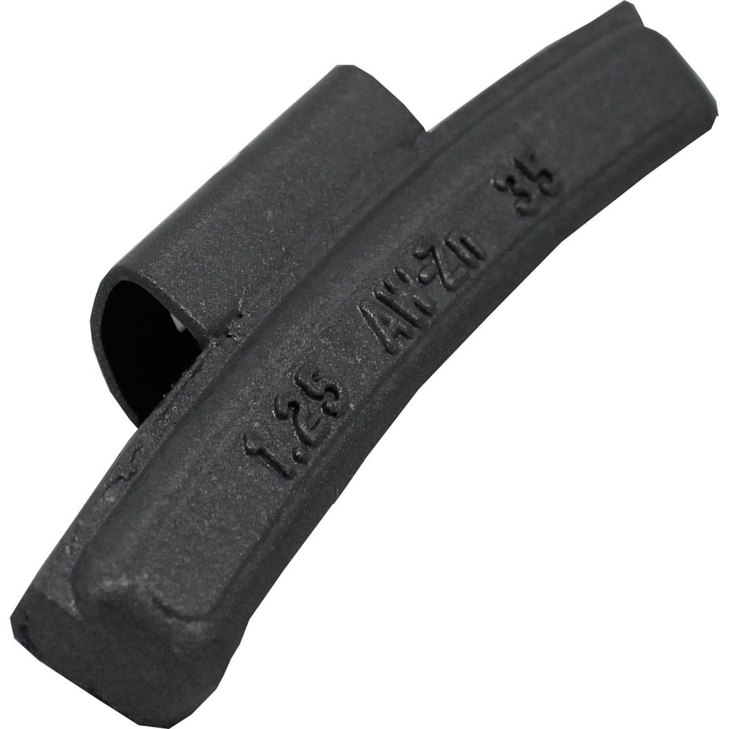 Perfect Equipment AW100Z Coated Zinc Wheel Weights 1oz Box of 25