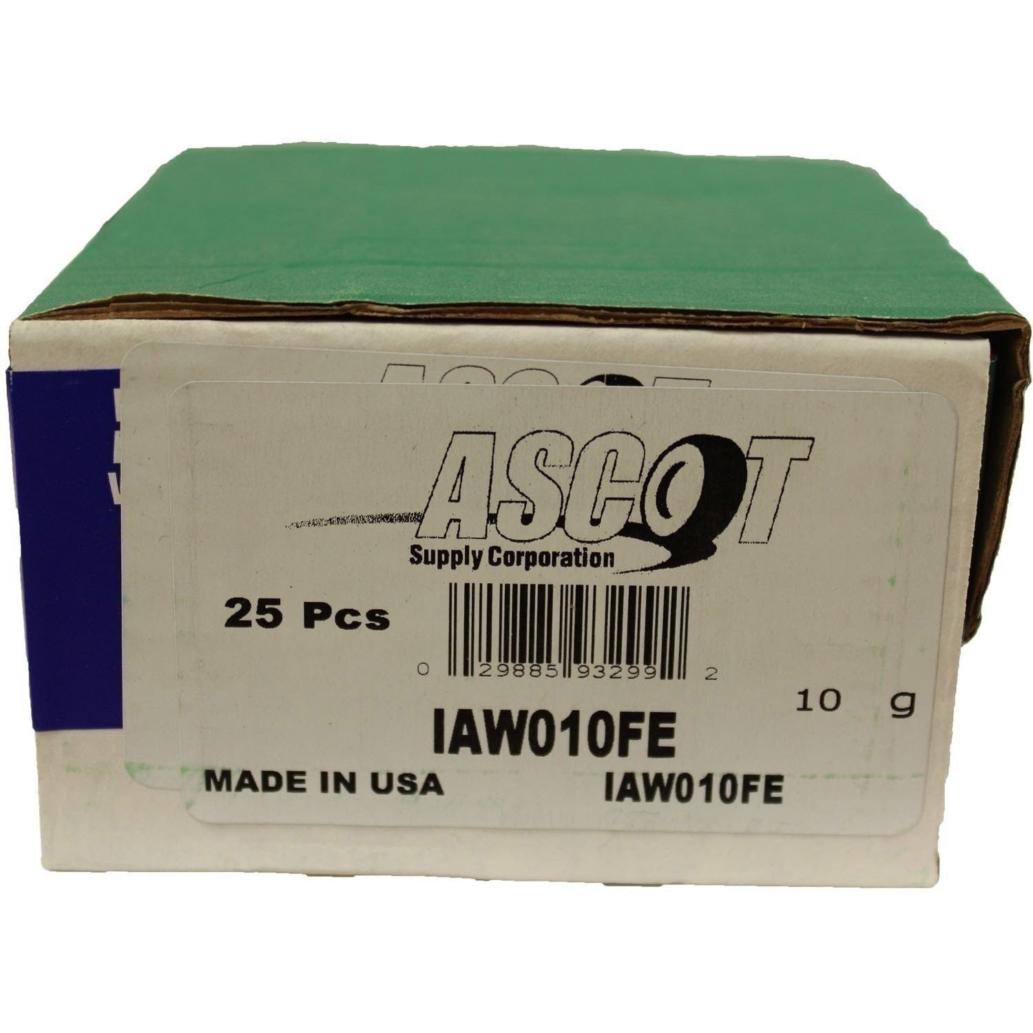 Perfect Equipment IAW010Z 10gm Coated Steel Wheel Weights - Box of 25