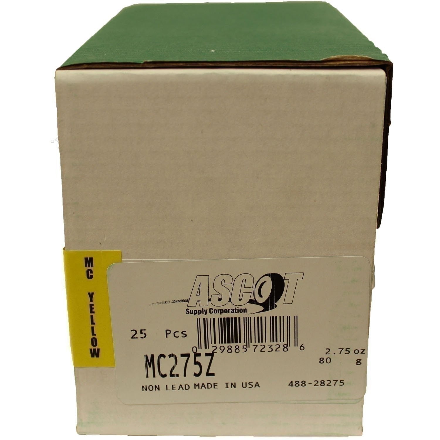 Perfect Equipment MC275Z Coated Zinc Wheel Weights 2.75 oz Box of 25