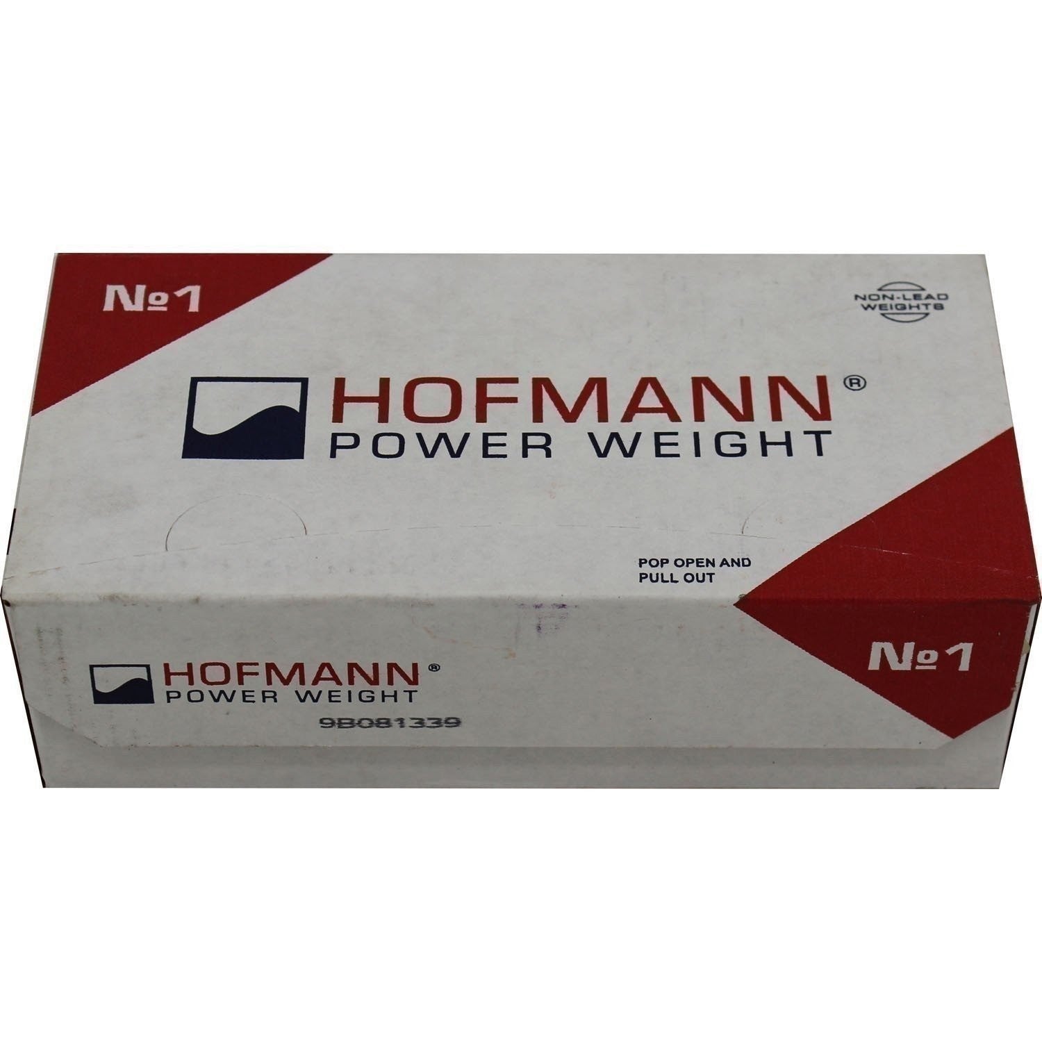 Perfect Equipment EN030Z Coated Zinc Wheel Weights 30gm 25-Pack Box