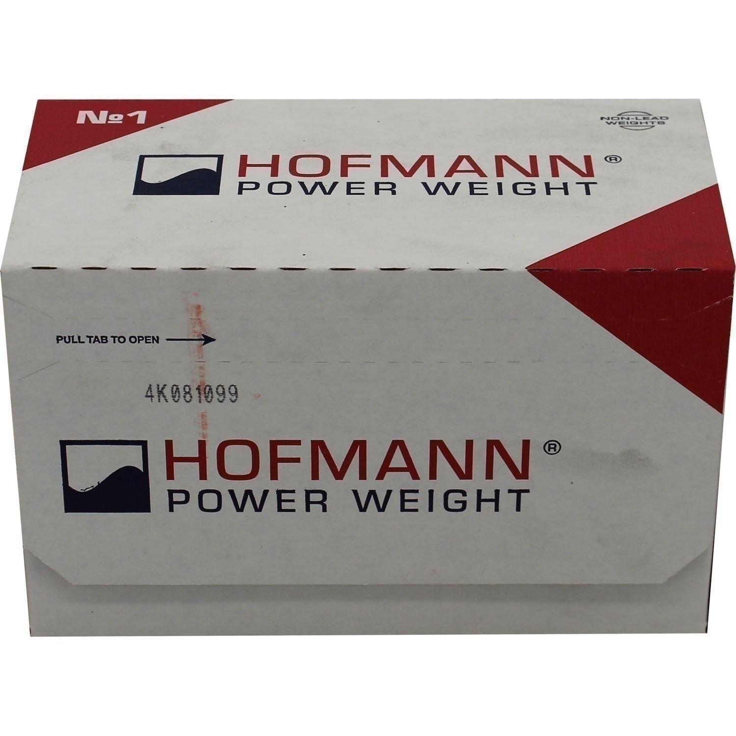 Perfect Equipment EN055Z Zinc Wheel Weights 55gm 1.75oz Box of 25