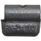 Perfect Equipment FN010Z Coated Zinc Wheel Weights 10gm 25-Pack Box