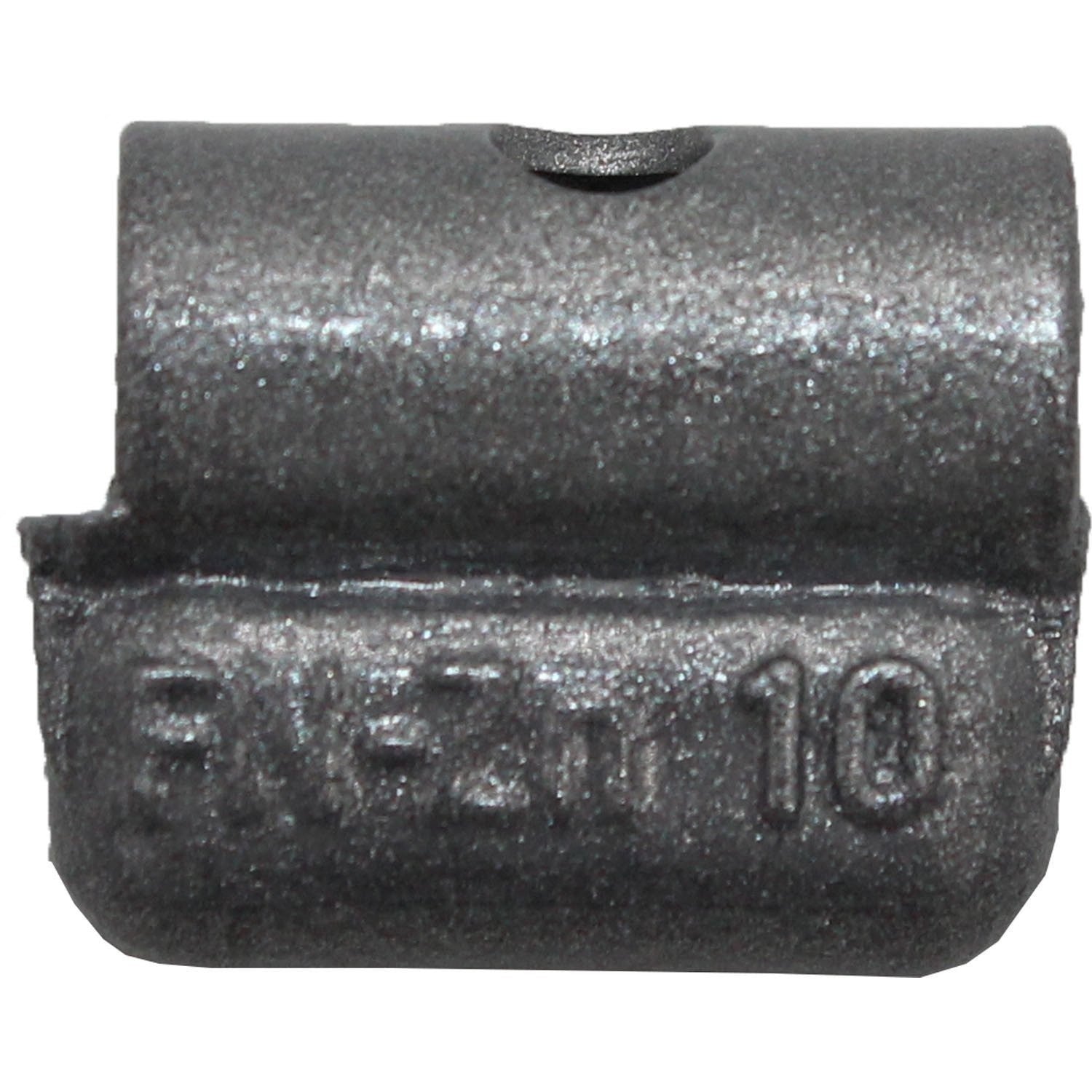 Perfect Equipment FN010Z Coated Zinc Wheel Weights 10gm 25-Pack Box