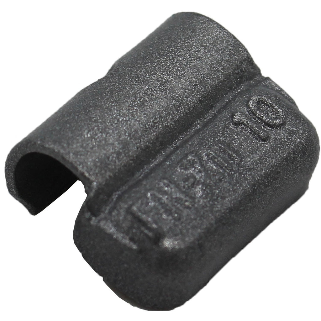 Perfect Equipment FN010Z Coated Zinc Wheel Weights 10gm 25-Pack Box