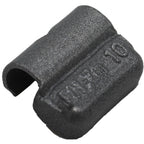 Perfect Equipment FN010Z Coated Zinc Wheel Weights 10gm 25-Pack Box