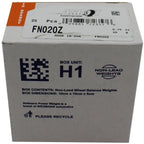 Perfect Equipment FN020Z Zinc Wheel Weights 20gm 0.75oz Box of 25